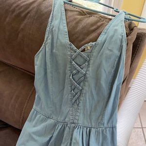 Soft Denim romper